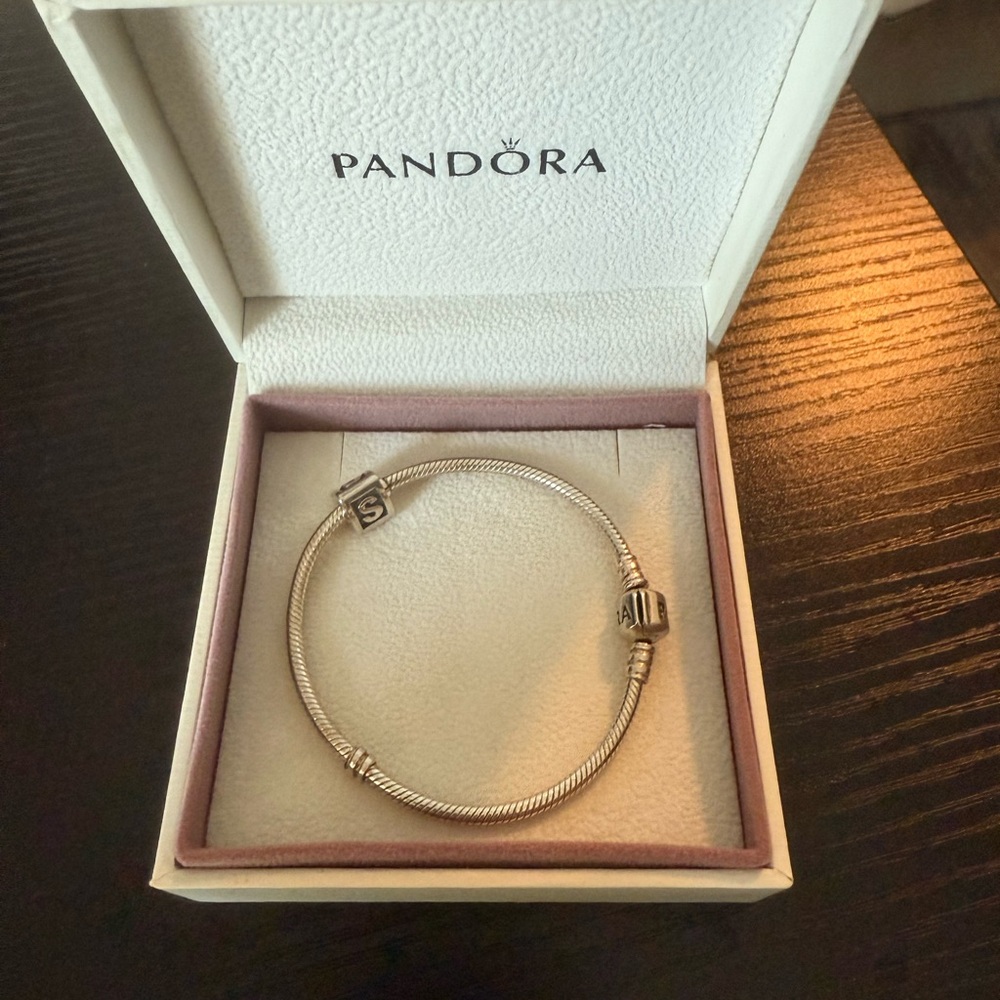 Pandora charm bracelet